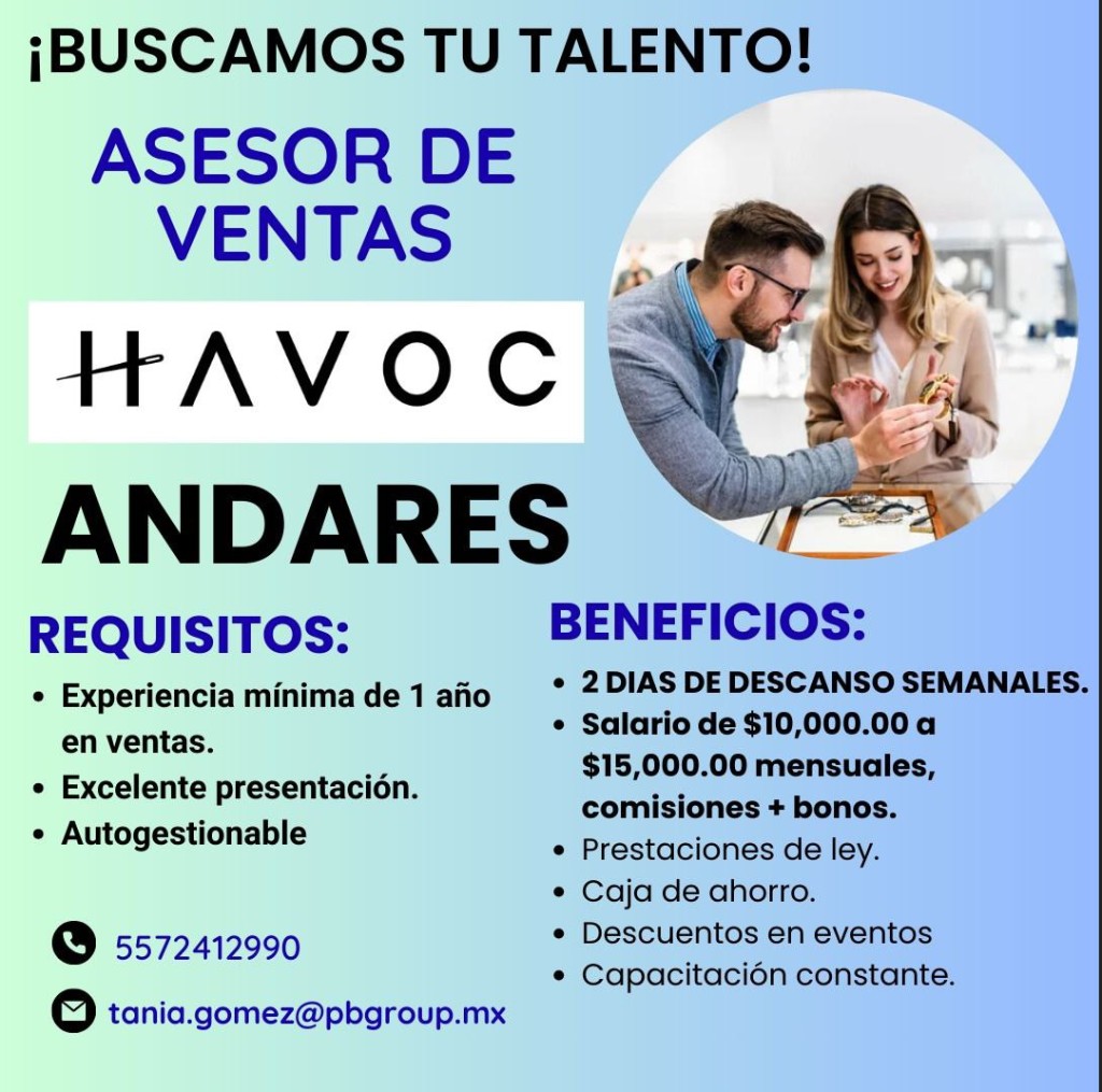 Vacantes y beneficios